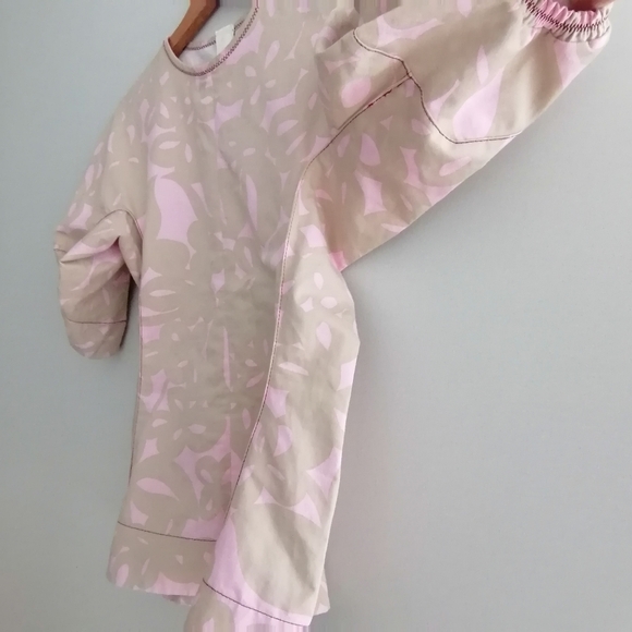 Marni Resort 2019 Cotton and Linen Blouse with Balloon Puff Sleeves 40 IT | 4 US - Picture 8 of 17
